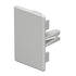 OBO BETTERMANN Endstück 40x60mm Polyvinylchlorid reinweiß RAL 9010