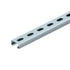 OBO BETTERMANN profile rail perforated, slot width 22mm 2000x41x21mm steel strip galvanized, 2m