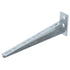 Supporto da parete e supporto OBO BETTERMANN con 2 fori di fissaggio L310mm