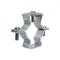 PIPELIFE 40mm aluminum pipe clamp with PE connection