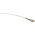 PVC hose line H05VV-F 5G2.5 mm² - 100m, gray - fine-wire, 300/500V