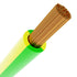 PVC wiring cable H07V-K (Yf) single colour 16 GNGE Eca 500m