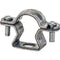 Morsetto distanziatore per tubi in alluminio Pipelife chiuso Ø32mm