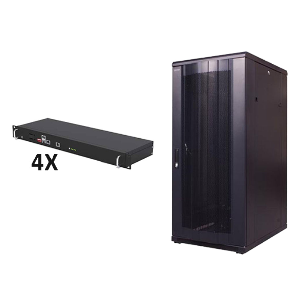 Pylontech Powercube X1 9.6, rack system HV storage, 8.64 kWh usable