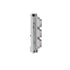Raycap lightning and surge protection type 1+2 / TT, TN-S / limp: 12.5kA / for 60mm busbar / with remote signaling contact, leakage current free