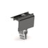 SCHLETTER Endklemme Classic wide V 30-40mm schwarz