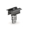 SCHLETTER Mittelklemme Classic wide 30-40mm schwarz