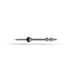 SCHLETTER hanger bolt set A2 M10x200 including EPDM seal + nuts