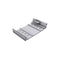 SL Rack Alpha-Flex 120 - length 120mm, including Alpha-Flex console fasteners, base plate for flexible placement of the console