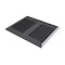 Pannello SL Rack Beta, antracite RAL 7016, tegola flessibile sostitutiva, lunghezza di copertura 430 mm