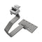 Gancio per tetto SL Rack SL A2-35, in acciaio inox, altezza 35 mm, inclusa combinazione di morsetti orizzontali