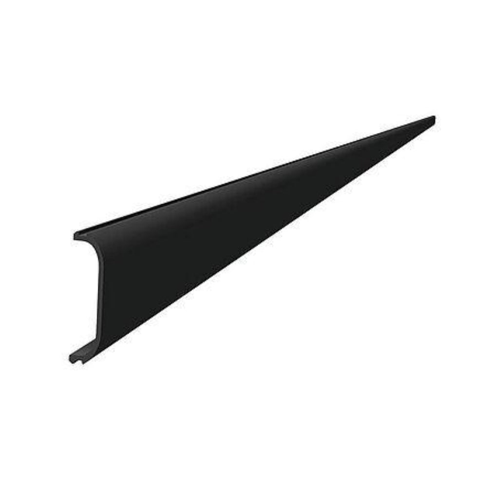 Profilo di copertura del sistema di facciata SL Rack - 4575 mm, anodizzato nero