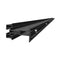 Sistema di facciata SL Rack centrale - 1790 mm, anodizzato nero