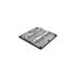 SL Rack Fast Flat - scarpa da pavimento EPDM - 200x200 mm2