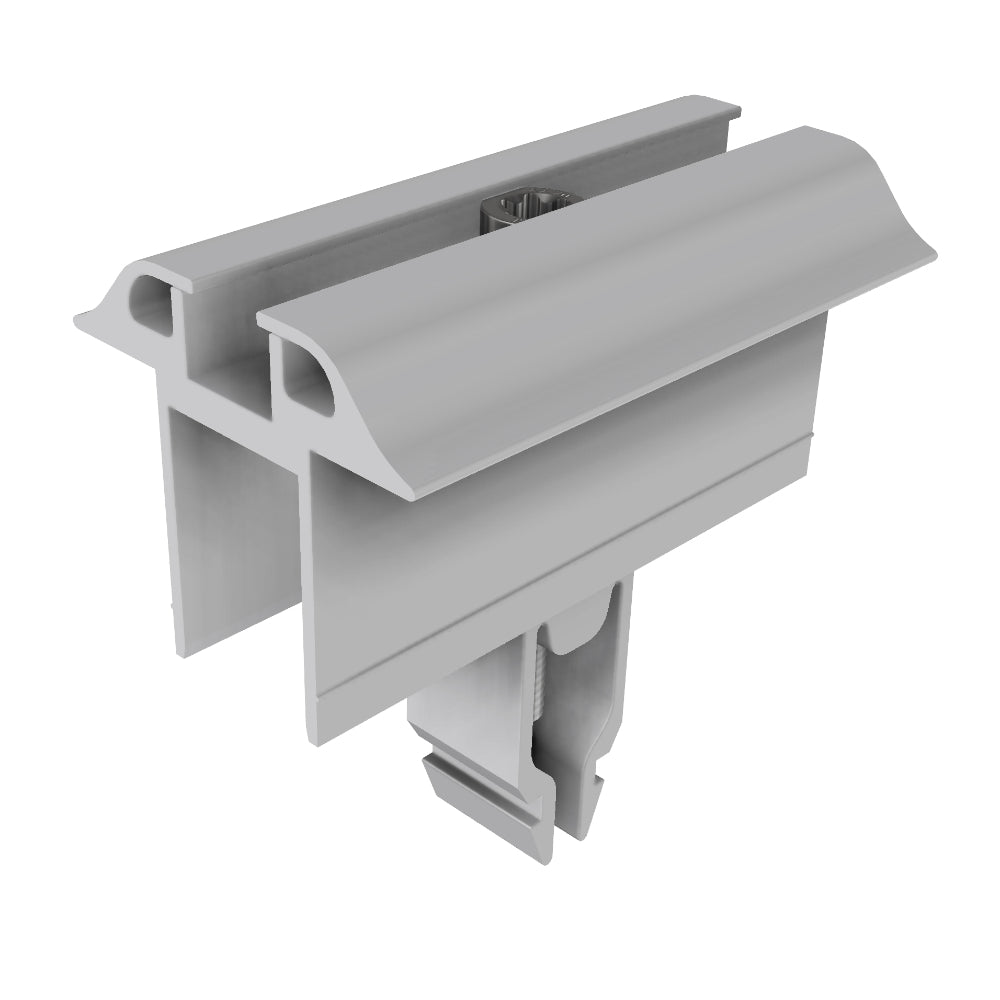 SL Rack Mittelklemme Vario ohne Erdung