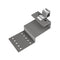 SL Rack SL A2-Tegalit, gancio per tetto in acciaio inox per tegole Tegalit, incluso connettore a croce