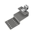 SL Rack SL A2-Tegalit, gancio per tetto in acciaio inox per tegole Tegalit, incluso connettore a croce