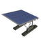 Carport standard SL Rack 1 posto auto - 3 moduli x 4