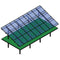 Tavolo open space SL Rack Standard - 3V x 9 moduli - da 300 a 500 kWp