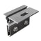 SL Rack standing seam clamp 2.0 - DFalzCu suitable for copper double-seam roofs