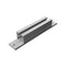 SL Rack Trapez 5, railless trapezoidal roof fastener, for fixing on the raised bead, EPDM pre-assembled