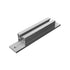 SL Rack Trapez 5, railless trapezoidal roof fastener, for fixing on the raised bead, EPDM pre-assembled