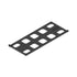 SL Rack base plate 2 mm, 150x60 mm, for roof hooks