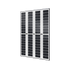 SoliTek SOLID Agro B64 300W Glas-Glas Transparent Black Frame mit DIBt Fassaden- und Überkopfzulassung (VPE 24)