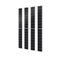 SoliTek SOLID Agro B64 300W Glas-Glas Transparent rahmenlos mit DIBt Fassaden- und Überkopfzulassung (VPE 25)