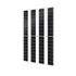 SoliTek SOLID Agro B64 300W Glas-Glas Transparent rahmenlos mit DIBt Fassaden- und Überkopfzulassung (VPE 25)