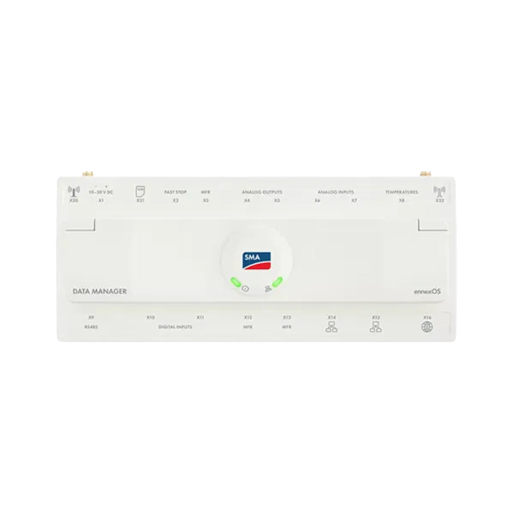 SMA Data Manager M (EDMM-20) Überwachung + Steuerung für bis zu 50 Geräte