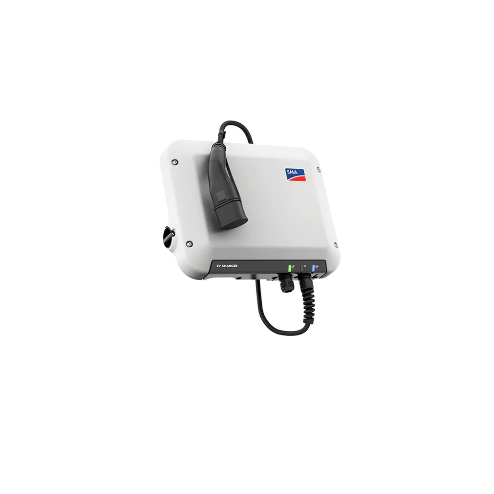 SMA Wallbox Ladestation Ladeleistung