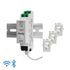 Contatore elettrico Shelly DIN rail ''Pro 3EM 120A'' con funzione di misurazione 3 terminali da 120A WLAN LAN BT