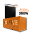 DAH Solar 500W Doppelglas Bifacial Full Black (Container = 792 Stück)