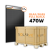 AIKO 470Wp Neostar 3S+ Glas-Glas Fullblack (Palette = 37 Stück)