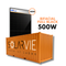 DAH Solar 500W Full-Screen Doppelglas Bifacial Full Black (Container = 888 Stück)
