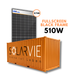 DAH Solar 510W FULLSCREEN Black Frame (Container = 748 Stück) (Auslaufmodell)