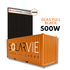Jolywood 500W Niwa Black Series Bifacial Glas-Glas Full Black (Container = 888 Stück)