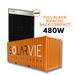 Tenka Solar 480W Ultimate Back Contact Bifacial Full Black (Container = 888 Stück) (Auslaufmodell)