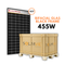 Jolywood 455W Niwa Pro Bifacial Glas-Glas Black Frame (Palette = 37 Stück)