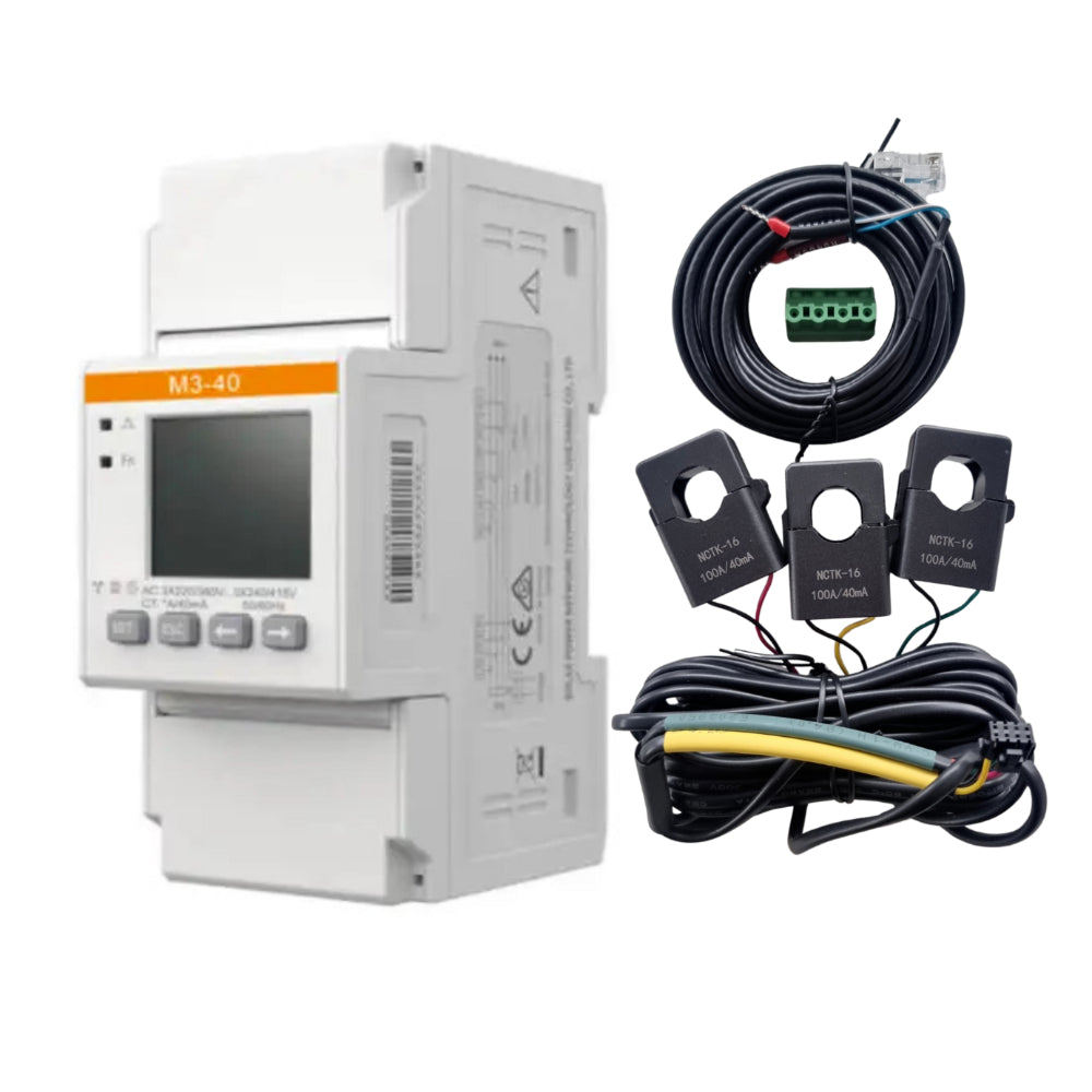 SolaX Power 3Ph Meter M3-40 incl. 100A/40mA