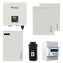 Inverter ibrido SolaX X3 G4 da 10 kW con accumulo T58 (11,5 kWh - 23 kWh) e set di accumulo solare con contatore intelligente