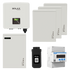 Inverter ibrido SolaX X3 G4 da 10 kW con accumulo T58 (11,5 kWh - 23 kWh) e set di accumulo solare con contatore intelligente
