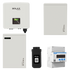 Inverter ibrido SolaX X3 G4 da 10 kW con accumulo T58 (11,5 kWh - 23 kWh) e set di accumulo solare con contatore intelligente