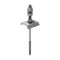 K2 Systems solar fastener for steel, length 135mm RF HB ST - M8x85 - 50mm - E16 CALOTTE