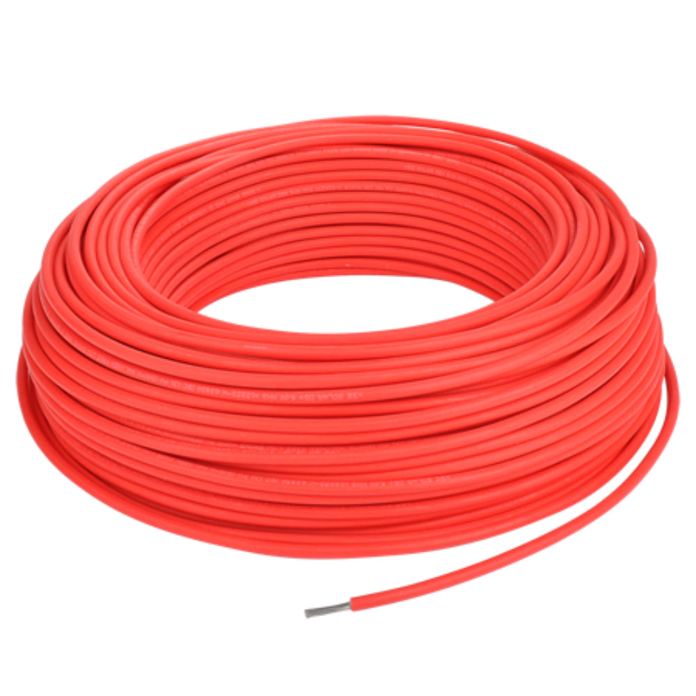 Solar cable 6mm red, 20m