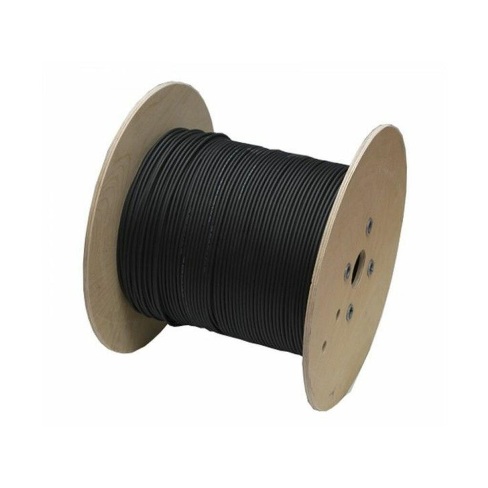 Solar cable 6mm black, 100m