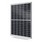 Solitek 435W Solid Bifacial Framed Glass/Glass Transparent