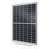 Solitek 435W Solid Bifacial Framed Glass/Glass Transparent