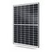 Solitek 435W Solid Bifacial Framed Glass/Glass Transparent